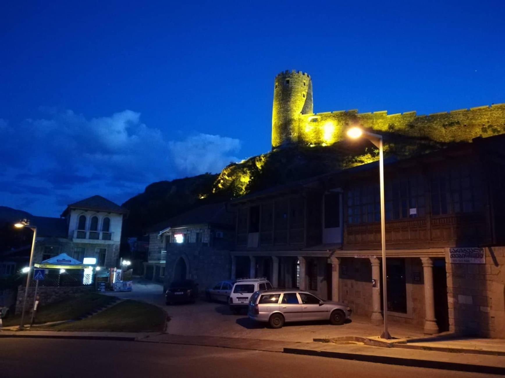Hotel Golden Gate Akhaltsikhe  Esterno foto