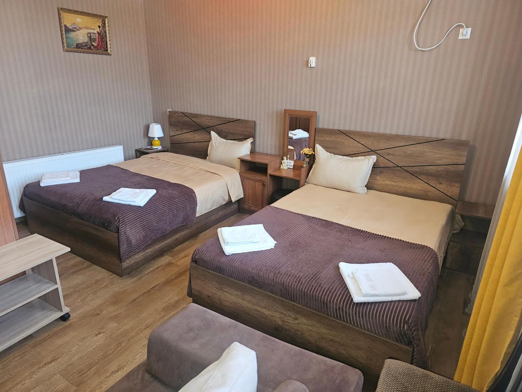 Hotel Golden Gate Akhaltsikhe  Esterno foto
