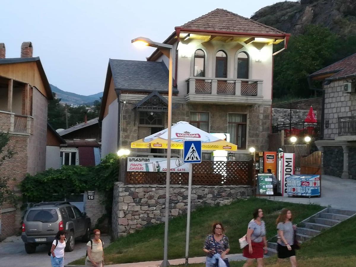 Hotel Golden Gate Akhaltsikhe  Esterno foto
