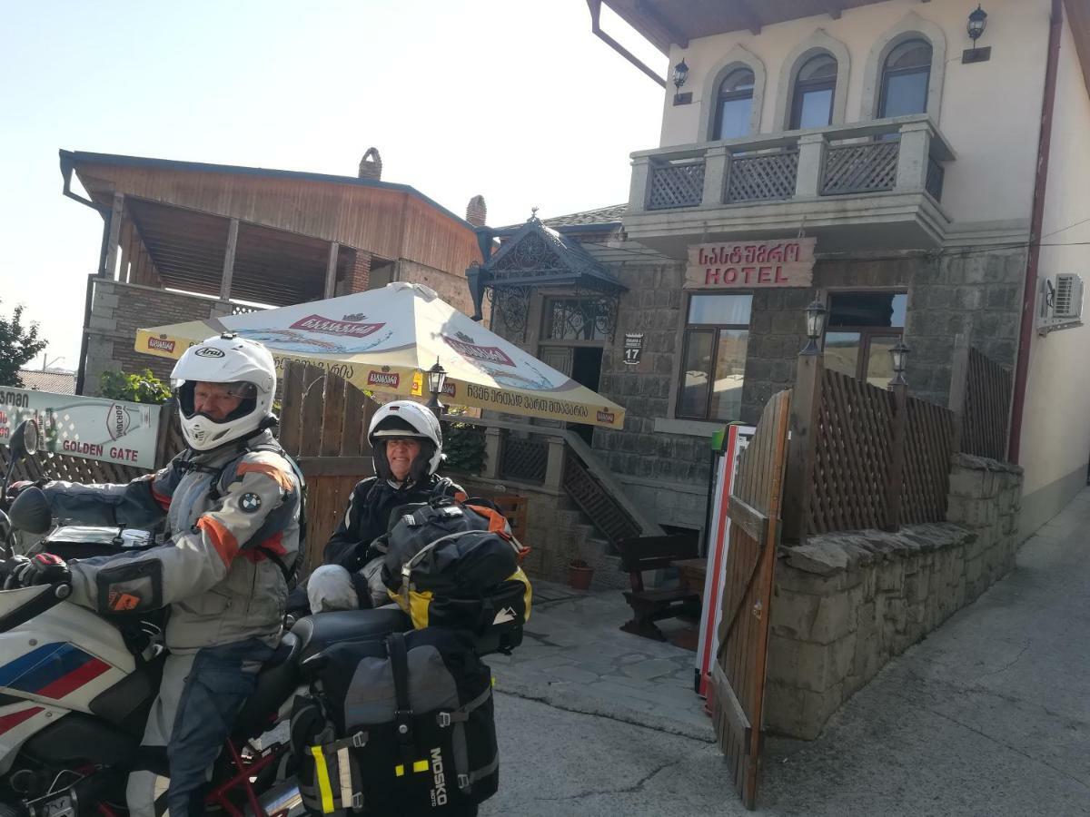 Hotel Golden Gate Akhaltsikhe  Esterno foto